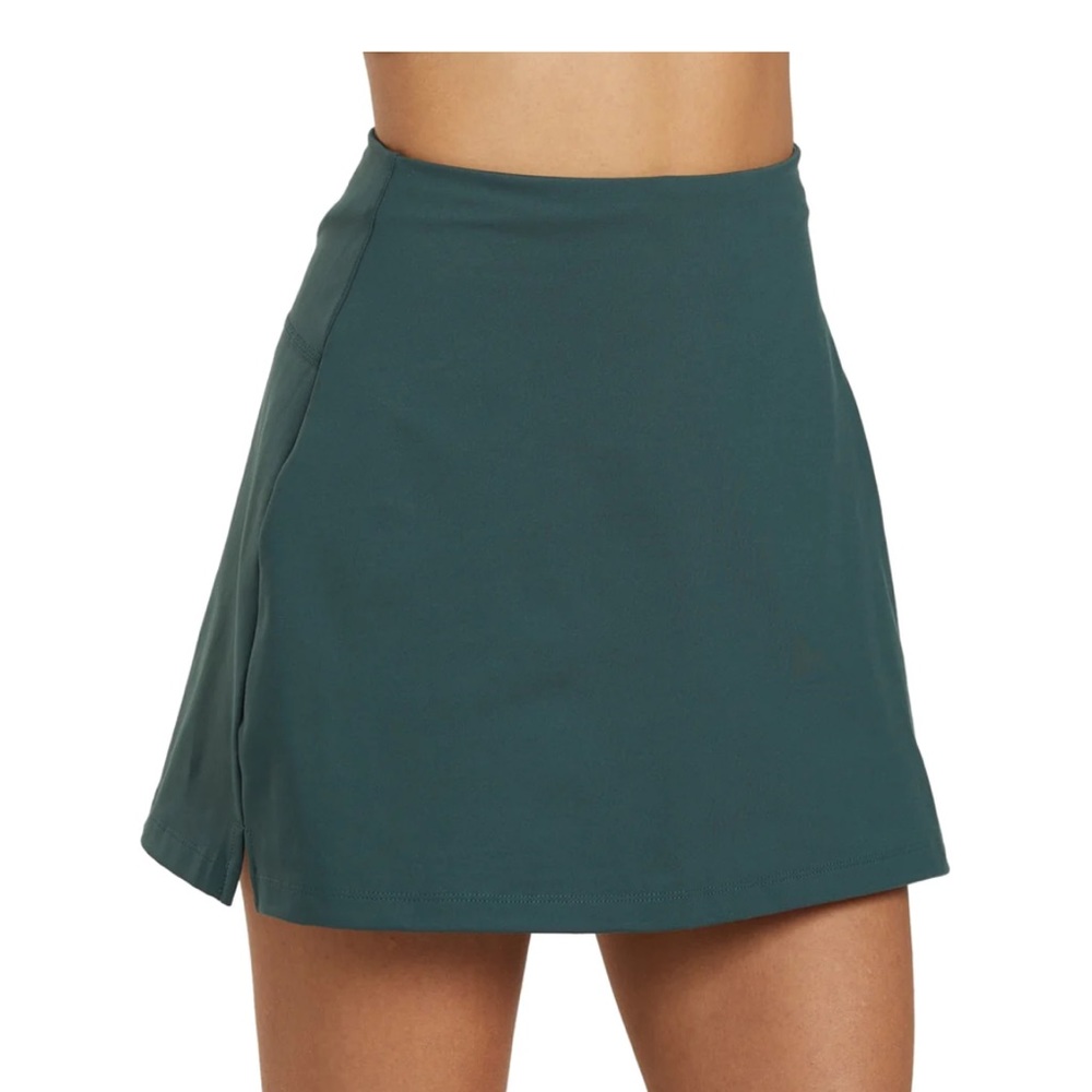 Girlfriend Collective skirt in moss